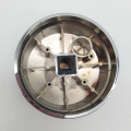 Εξοπλισμός κουζίνας Φωτεινό χρωμιωτικό αερίου Πλαστική ρύθμιση του ποτενόμετρο κουμπιού