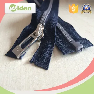 Large Plastic Zipper Coats Zippers