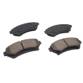 Asbestos Free Front Brake Pads WVA 23358