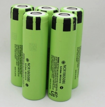 Mini batería de la linterna Panasonic BE 3100mAh (18650PPH)