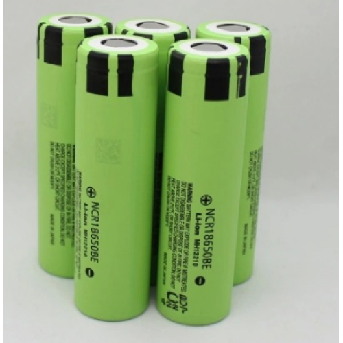 Mini batería de la linterna Panasonic BE 3100mAh (18650PPH)