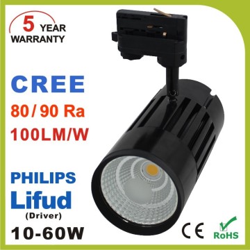 BEST 20W 30W 40W 50W COB LED Track Spot Light