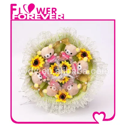 Valentine Gift Rilakkuma Bouquet
