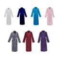 luxury custom solid casual home clothes women bathrobe