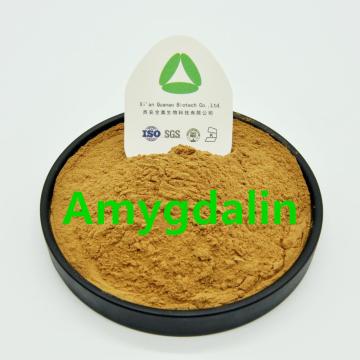 استخراج اللوز المرير مشمش نواة استخراج 10٪ Amygdalin