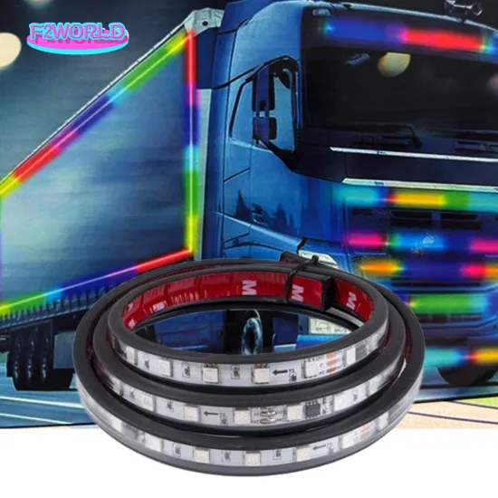 24V Van DRL Running Lamp LED Strip for Car RGB Ambient Light Bar