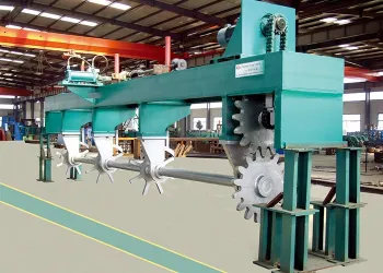 Hot Galvanized Line Machine