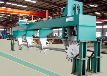 Hot Galvanized Line Machine