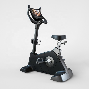 Touchscreen kommerzielle Fitnessstudio Magnetische aufrechte Fahrräder