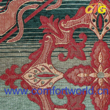 Fabrik upholsteri Jacquard Chenille