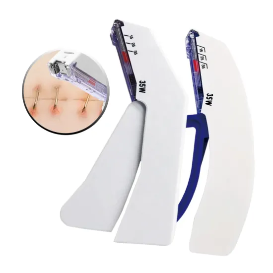 Top-Selling Disposable Skin Stapler Instruments: Focus on Absorbable Subcuticular Skin Staples (Model 35W)