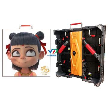 PH2.97 Indoor rental LED Display with 500x500mm Cabinet