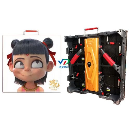 PH2.97 Indoor rental LED Display with 500x500mm Cabinet