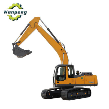 26Ton Crawler Excavator Equipped with Cummins Engine
