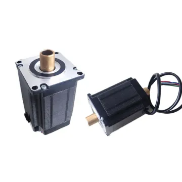 Search Engine: Nema 23 Hollow Stepper Motor and Nema 23 Dual Hollow Shaft Components