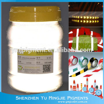 Reflective Glass Beads Powder Pigment for Reflective Film, Reflective Sheeting