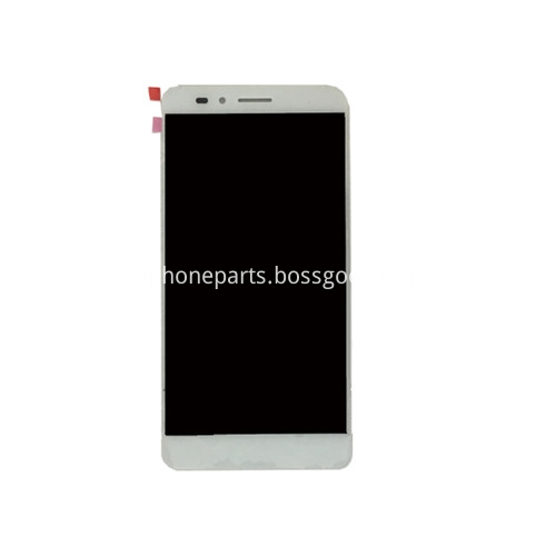 honor 5X screen white 1