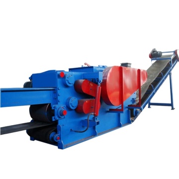 3 to 5 T/H Big Capacity Drum Wood Chipper with Diesel Engine: Efficient Wood Shredding Solution