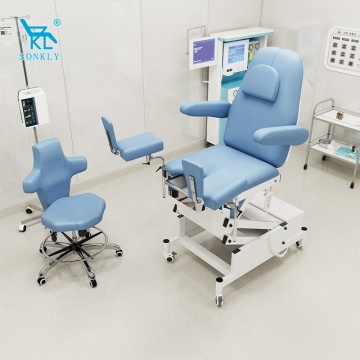 SONKLY 3 Motors Gynecological Medical Examination Bed