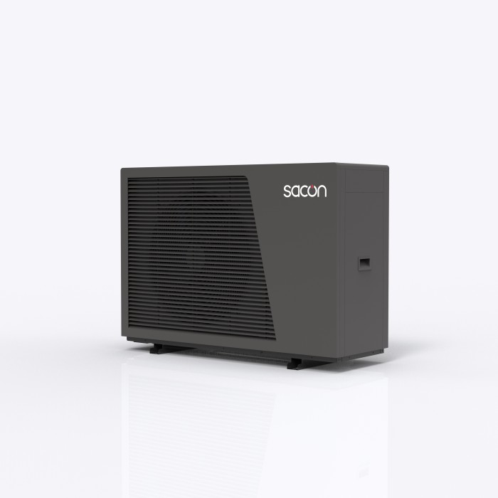 Keymark Certified R290 SG-Ready Air Source Heat Pump