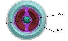 3000 - 6000k 300lumen White Camping Led Light With Bluetooth Speaker Abs Material