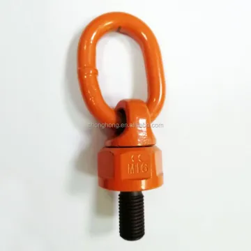 Rigging Hardware: G80 Pivoting Lifting Screw Swivel Hoist Ring for Lifting Equipment