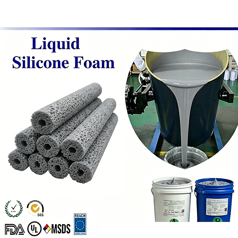 foam silicone rubber