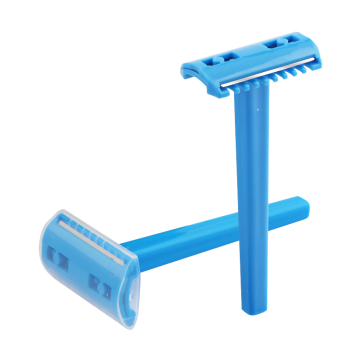D135 Double Edge Blade Plastic Handle Disposable Razor for Medical and Shaving Use