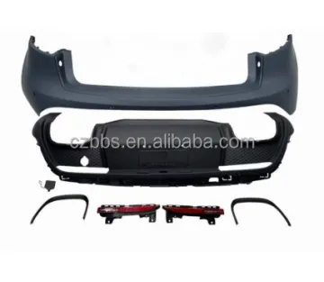 2014-2022 Porsche Macan Body Kit Upgrade to 2023 Front Bumper Assembly