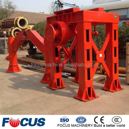 Precast Concrete Pipe Manufacturing Machine for Drainage Systems