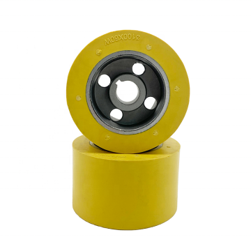 Durable 4 Pcs Woodworking Feeding Rollers for Planer Machines (100*50mm and 100*60mm)