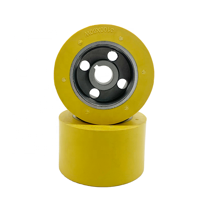 Durable 4 Pcs Woodworking Feeding Rollers for Planer Machines (100*50mm and 100*60mm)