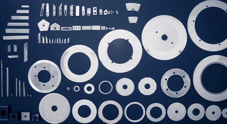 Borong pembungkusan keluli tungsten bilah lubang pemotongan kertas bilah melihat bilah6 Wholesale Tungsten Steel Packaging Machine Blade Paper Cutting Holes Saw Blade6