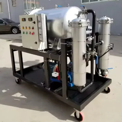 Coalescence Separation Oil Water Separation Machine