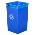 High Density Blue Trash Bag