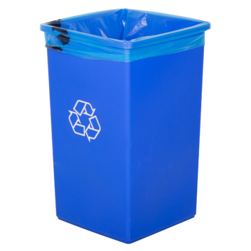 High Density Blue Trash Bag