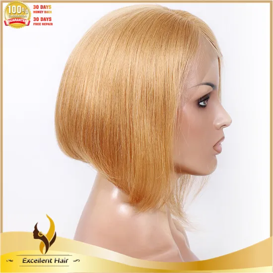 Top quality 8a grade brazilian hair real human hair bob wig