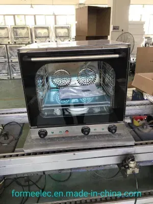 Cake Bread Burger Bakery Oven 2.6kw Electric Oven Perspective Convection Oven