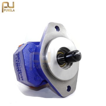 PERMCO P124 Series: High-Pressure, Small Displacement Sleeve Bushing Pump and Gear Pump