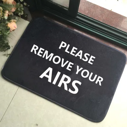 Fun Funny Novelty Humor Bath Rugs Bathroom Floor Carpet Bath Mats