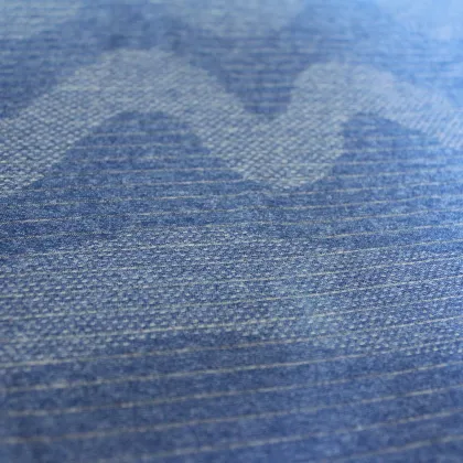 Summer Sports Clothes Fabric: Breathable Coolmax Polyester Nylon Silverfiber Jacquard Knitted Fabric