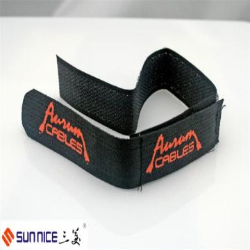Customized Size Metal Buckle Hook and Loop Strap