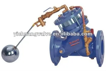 Piston Type Float Control Valve