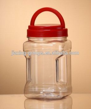 custom various of large plastic candy jar,available your logo,Oem orders are welcome
