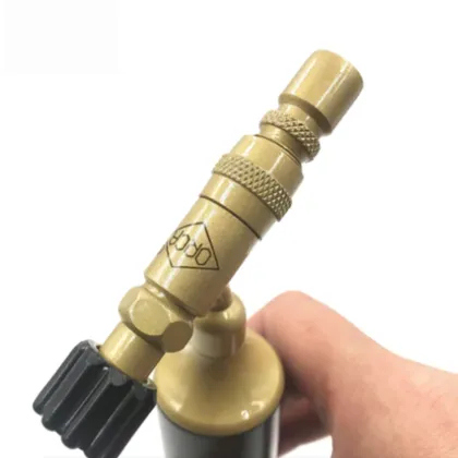 Orca Hobby MP99 Macarico Torch 1250 Degree Rechargeable Welding Butane Gas Fuel Torch Burner for Jewelry Soldering