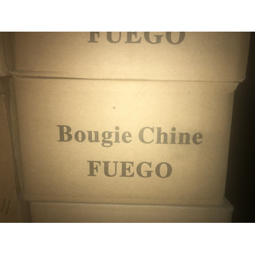 OFF white yellow candle bougies haiti order