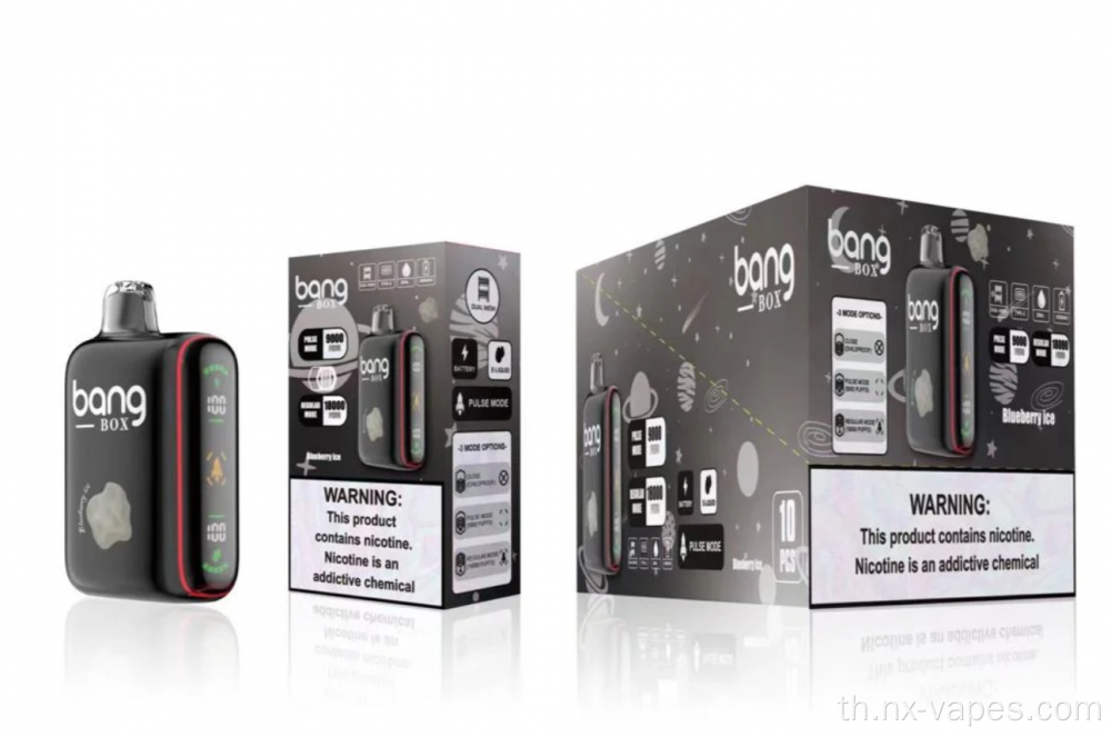 สตรอเบอร์รี่กล้วย - Bang Box 18000 พัฟ