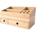 Caja de embalaje de madera Cosmeitc