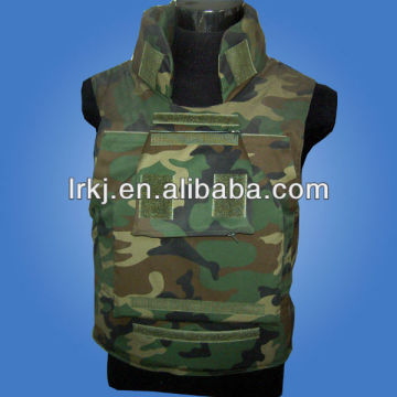 All protection style military body armor