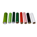 Stretch wrapped film with colorful multi-purpose